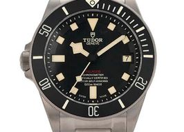 Tudor Pelagos 25610TNL (2025) - Black dial 42 mm Titanium case