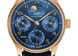 IWC Portuguese Perpetual Calendar IW503312 (2026) - Blue dial 44 mm Rose Gold case