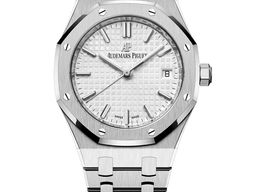 Audemars Piguet Royal Oak Selfwinding 77350ST.OO.1261ST.01 (2025) - Zilver wijzerplaat 34mm Staal