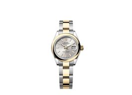 Rolex Lady-Datejust 279163 (2025) - Silver dial 28 mm Gold/Steel case