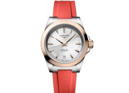 Longines Conquest L3.430.5.72.9 (2025) - Zilver wijzerplaat 34mm Goud/Staal