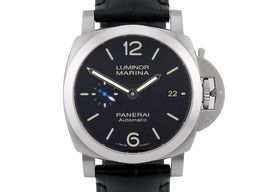 Panerai Luminor 1950 PAM01372 (2024) - Black dial 40 mm Steel case