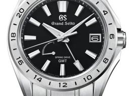 Grand Seiko Evolution 9 Collection SBGE283 (2026) - Zwart wijzerplaat 42mm Titanium