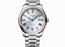 Longines Master Collection L2.893.4.79.6 (2025) - Zilver wijzerplaat 42mm Staal