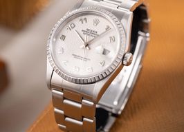 Rolex Datejust 36 16220 (1996) - White dial 36 mm Steel case