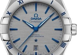 Omega Constellation 131.13.39.20.06.002 (2025) - Grey dial 39 mm Steel case
