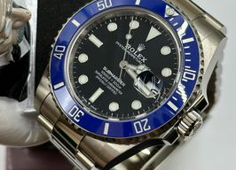 Rolex Submariner Date 126619LB (2021) - Black dial 41 mm White Gold case