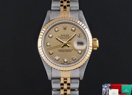 Rolex Lady-Datejust 69173 (1995) - 26mm Goud/Staal