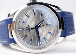 Omega Seamaster Aqua Terra 220.12.41.21.06.001 (2026) - Grijs wijzerplaat 41mm Staal