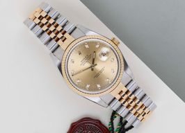 Rolex Datejust 36 16233 (1991) - 36 mm Gold/Steel case