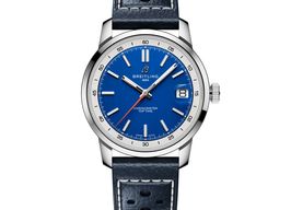 Breitling Top Time AB3113A71C1X1 (2025) - Blue dial 38 mm Steel case