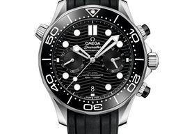 Omega Seamaster Diver 300 M 210.32.44.51.01.001 (2025) - Black dial 44 mm Steel case