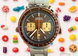 Seiko Bullhead 6138-0040 (1974) - 44mm Staal