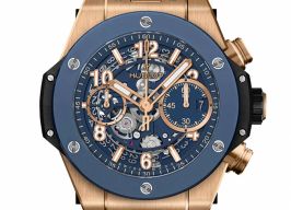 Hublot Big Bang Unico 441.OL.5181.RX (2024) - Transparant wijzerplaat 42mm Roségoud