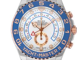 Rolex Yacht-Master II 116681 (2020) - 44mm Goud/Staal