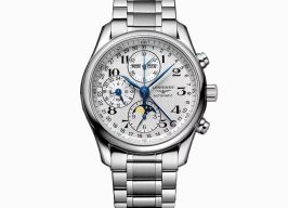 Longines Master Collection L2.673.4.78.6 (2025) - Wit wijzerplaat 40mm Staal