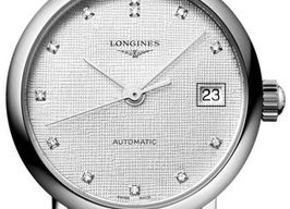 Longines Elegant L4.309.4.79.6 (2026) - Zilver wijzerplaat 26mm Staal
