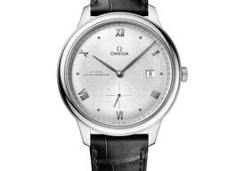 Omega De Ville 434.13.41.20.02.001 (2025) - Zilver wijzerplaat 41mm Staal