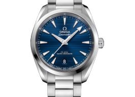Omega Seamaster Aqua Terra 220.10.38.20.03.001 (2025) - Blue dial 38 mm Steel case