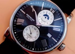 Montblanc 4810 114858 (2025) - Black dial 43 mm Steel case