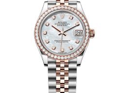 Rolex Datejust 31 278381RBR (2025) - Parelmoer wijzerplaat 31mm Staal