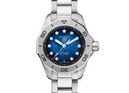 TAG Heuer Aquaracer Lady WBP2411.BA0622 (2024) - Blue dial 30 mm Steel case