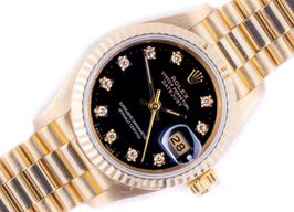 Rolex Lady-Datejust 69178 (1989) - 26 mm Yellow Gold case