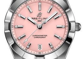 Breitling Chronomat A77310101K1A1 (2024) - Pink dial 32 mm Steel case