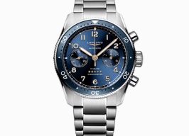 Longines Spirit L3.821.4.93.6 (2025) - Blue dial 42 mm Steel case