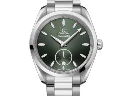 Omega Seamaster Aqua Terra 220.10.38.20.10.001 (2025) - Green dial 38 mm Steel case