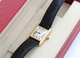 Cartier Tank Louis Cartier 78087 (1980) - 21mm Geelgoud