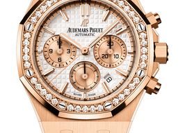 Audemars Piguet Royal Oak Chronograph 26315OR.ZZ.1256OR.01 (2025) - Silver dial 38 mm Rose Gold case