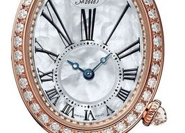 Breguet Reine de Naples 8928BR/51/944/DD0D3L (2025) - Pearl dial 33 mm Rose Gold case