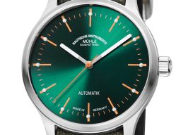 Mühle Glashütte Panova M1-40-76-NB-II (2024) - Green dial 41 mm Steel case