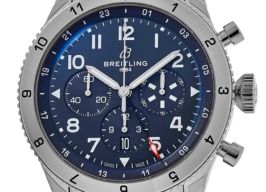 Breitling Aviator 8 AB04451A1C1A1 (2023) - Blue dial 46 mm Steel case