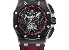 Audemars Piguet CODE 11.59 26622CE.OO.D002CA.03 (2025) - Purple dial 38 mm Rose Gold case