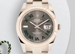 Rolex Datejust 41 126334 (2026) - Grey dial 41 mm Steel case