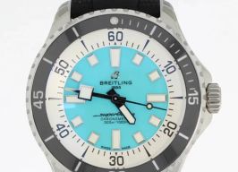 Breitling Superocean 44 A17376211L2S1 (2023) - Turquoise dial 44 mm Steel case