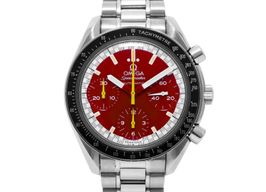 Omega Speedmaster Reduced 3510.61.00 (1997) - Red dial 39 mm Steel case