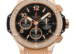 Hublot Big Bang 41 mm 341.PX.130.RX.114 (2026) - Black dial 41 mm Rose Gold case