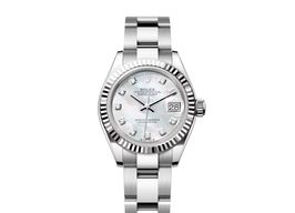 Rolex Lady-Datejust 279174-0010 (2024) - Pearl dial 28 mm Steel case