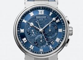 Breguet Marine 5527BB/Y2/9WV (2024) - Blue dial Unknown White Gold case
