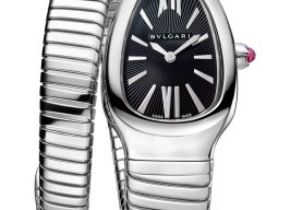 Bulgari Serpenti 102824 (2026) - Black dial 35 mm Steel case
