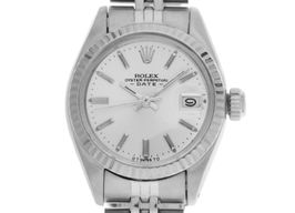 Rolex Lady-Datejust 6917 (1979) - Silver dial 26 mm Steel case