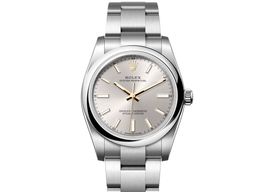 Rolex Oyster Perpetual 34 124200 (2023) - Blue dial 34 mm Steel case