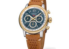 Chopard Mille Miglia 168619-4001 (2024) - Blauw wijzerplaat 41mm Goud/Staal