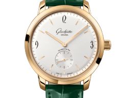 Glashütte Original Sixties 1-39-60-01-01-04 (2026) - Silver dial 42 mm Rose Gold case
