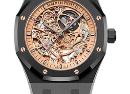 Audemars Piguet Royal Oak Double Balance Wheel Openworked 15416CE.OO.1225CE.02 -