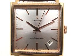 Zenith New Vintage 1965 03.1965.670/91.C591 (Onbekend (willekeurig serienummer)) - Grijs wijzerplaat 32mm Staal