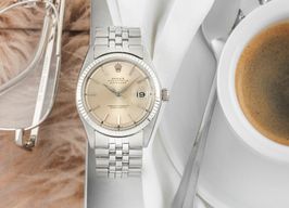 Rolex Datejust 1601 (1965) - Champagne dial 36 mm White Gold case